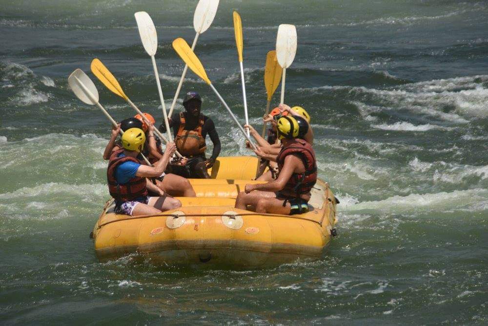 giorno 2: NALUBALE&nbsp;RAFTING