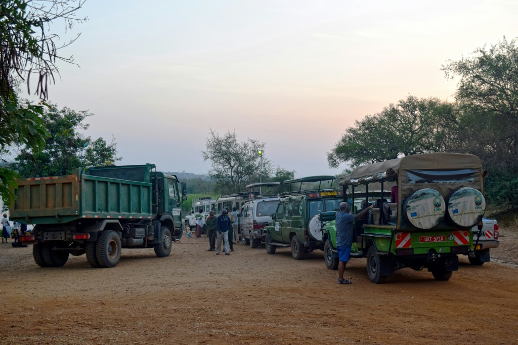 giorno 11: verso&nbsp;KISORO