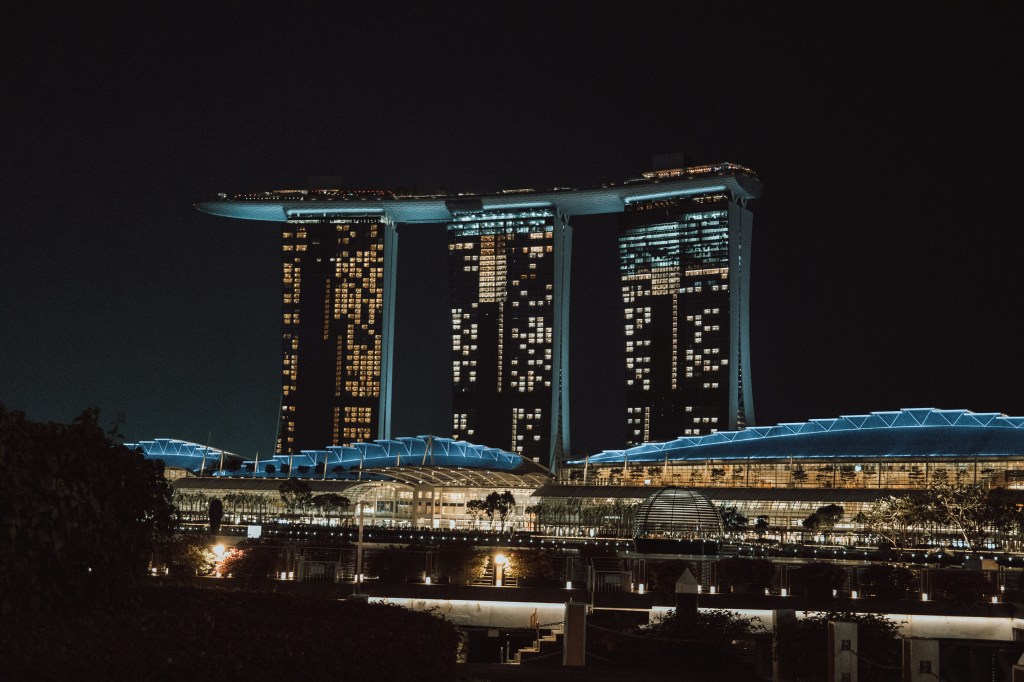 giorno 2: SINGAPORE by&nbsp;night